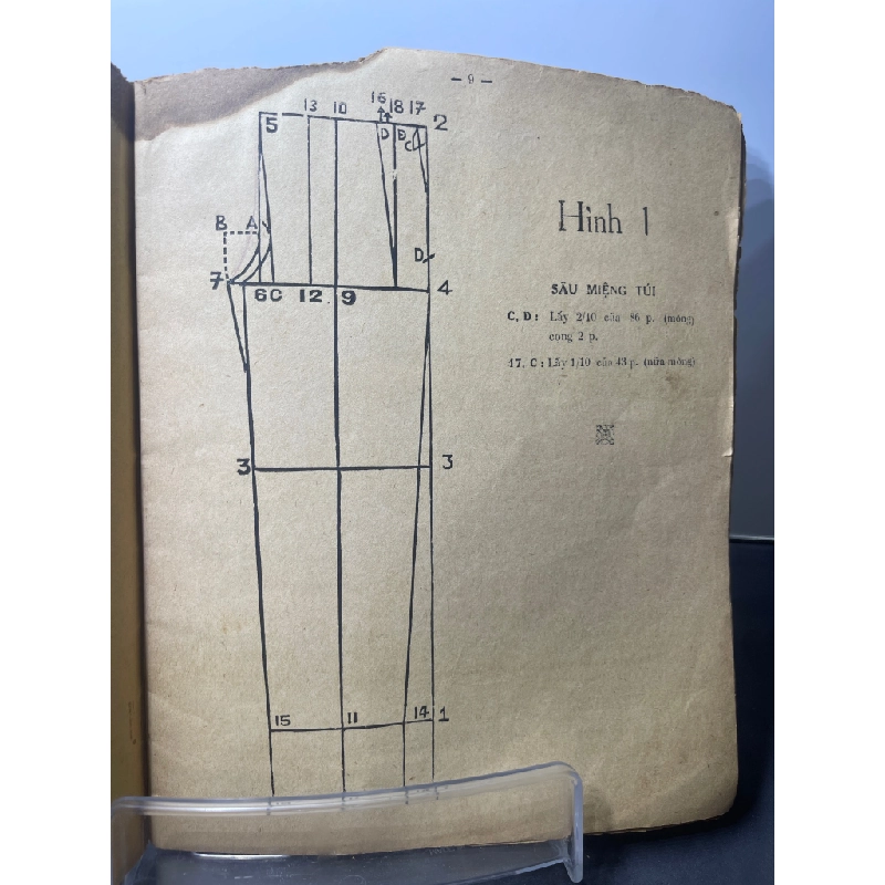 Sách dạy cắt âu phục mới Soạn đúng lối cắt Âu châu 1955 mới 50% ố vàng rách góc bìa xấu Nguyễn Sương HPB2207 GIÁO TRÌNH, CHUYÊN MÔN 350726