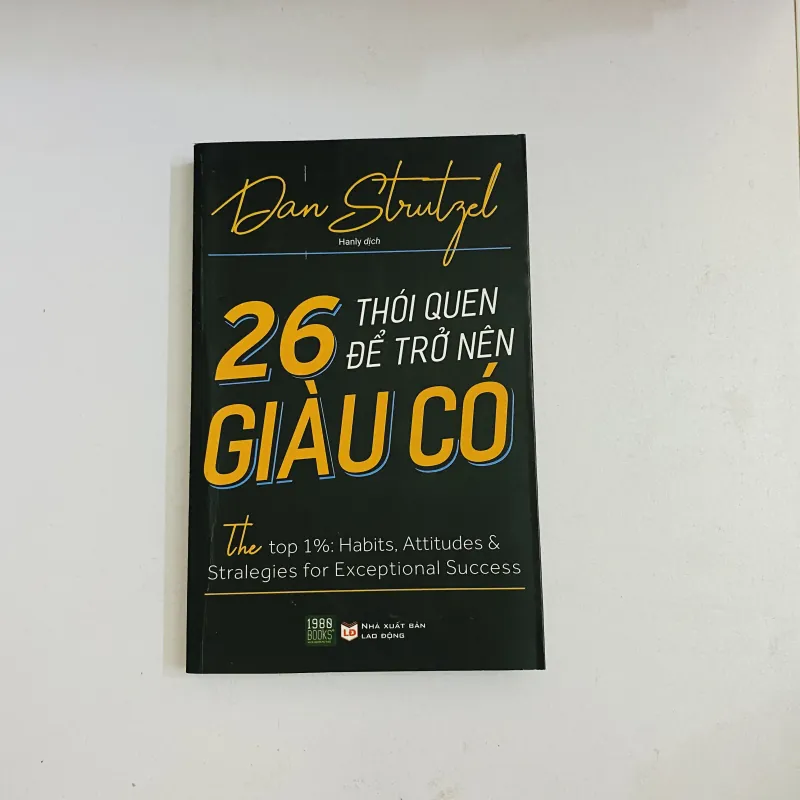 26 thói quen để trở nên giàu có 1046385