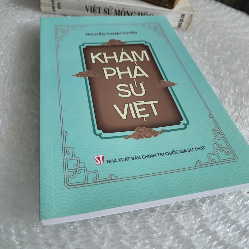 Khám phá sử Việt | Chữ ký tác giả nguyễn thanh tuyền 525871