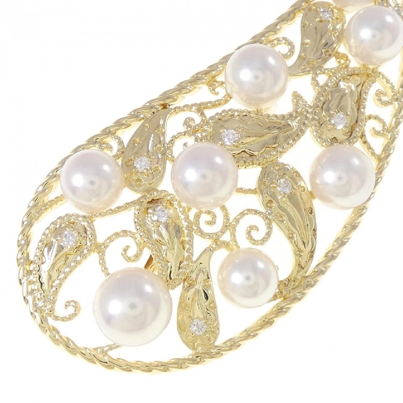 Brooch Ngọc Trai Akoya Mikimoto - Hàng hiệu Chính hãng 846959