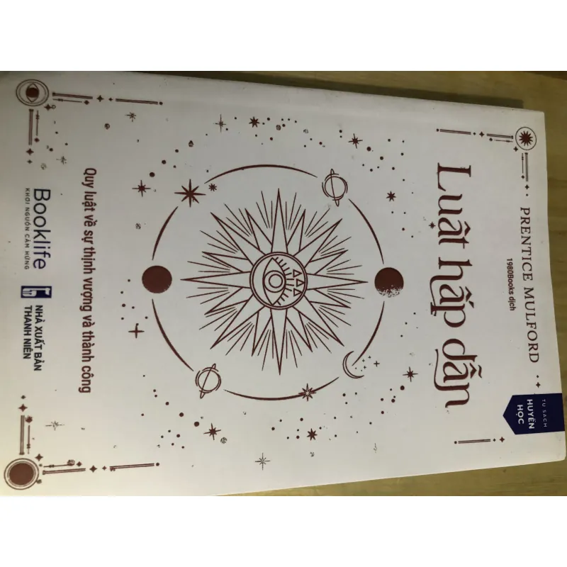 Bộ sách về Luật Hấp Dẫn & Thần số Học - Mở Khoá vận May 1000425