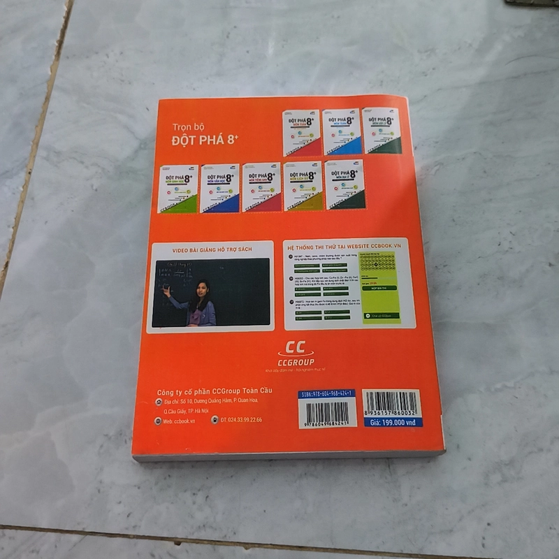 Đột phá 8+ môn Hoá học kì thi THPT quốc gia  547357
