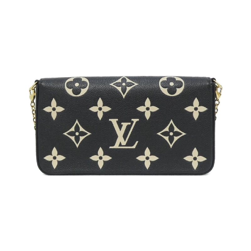 Túi xách vai Louis Vuitton Monogram Empreinte Bicolor Pochette Felicie M80482 - Hàng hiệu Chính hãng 803195