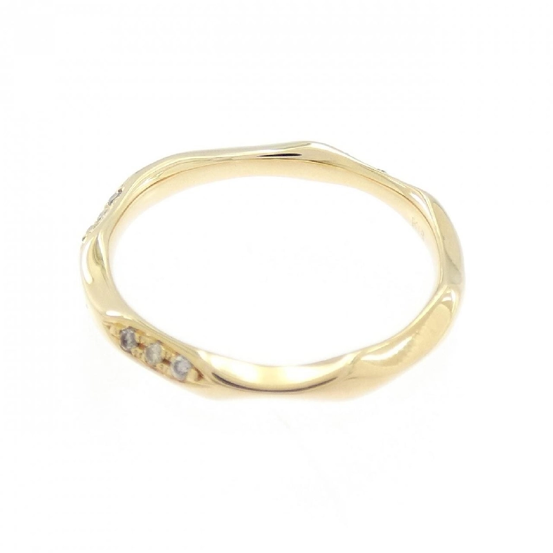 Nhẫn kim cương K18YG - Hàng hiệu Authentic 854814