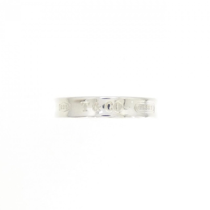 Nhẫn hẹp Tiffany 1837 - Hàng hiệu Authentic 839172