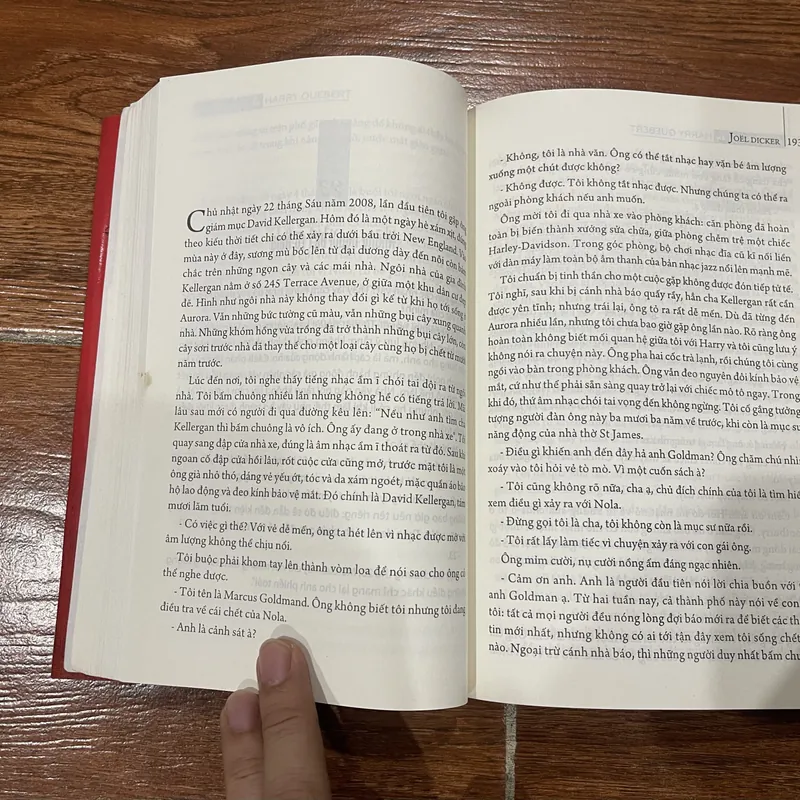 Sự thật về vụ án Harry Quebert hay Chuyện nàng NOLA (9) 721193