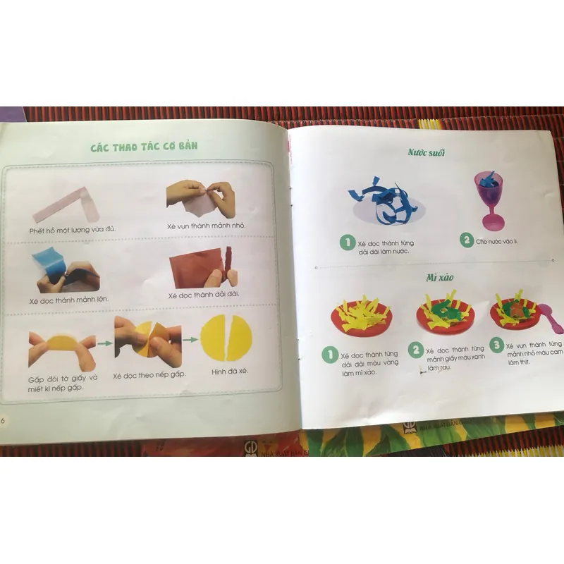 Tạo hình từ giấy 1056073