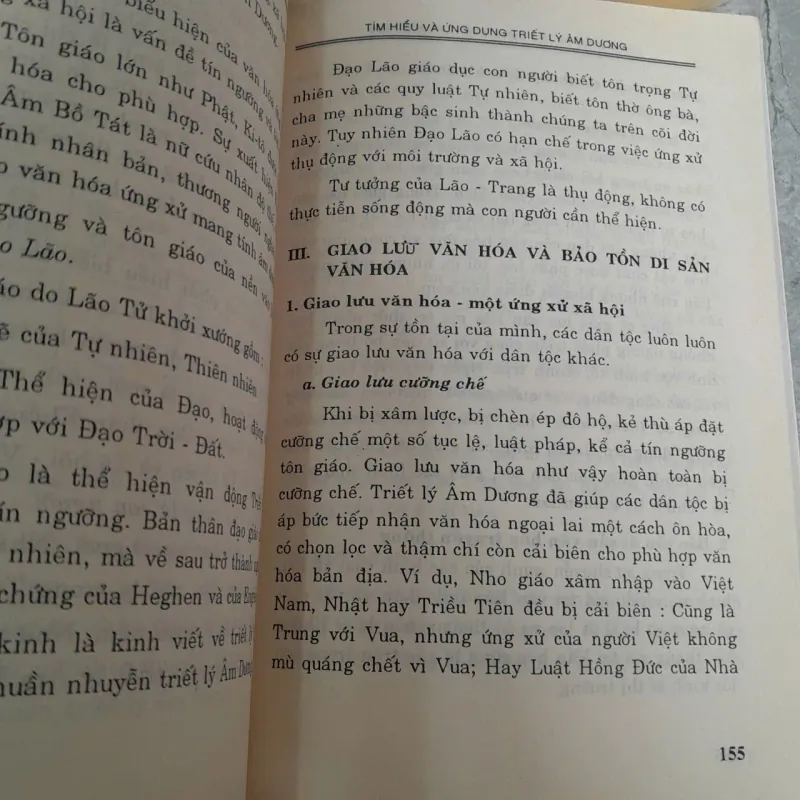 TÌM HIỂU VÀ ỨNG DỤNG TRIẾT LÝ ÂM DƯƠNG - NGUYỄN ĐÌNH PHƯ 1021718