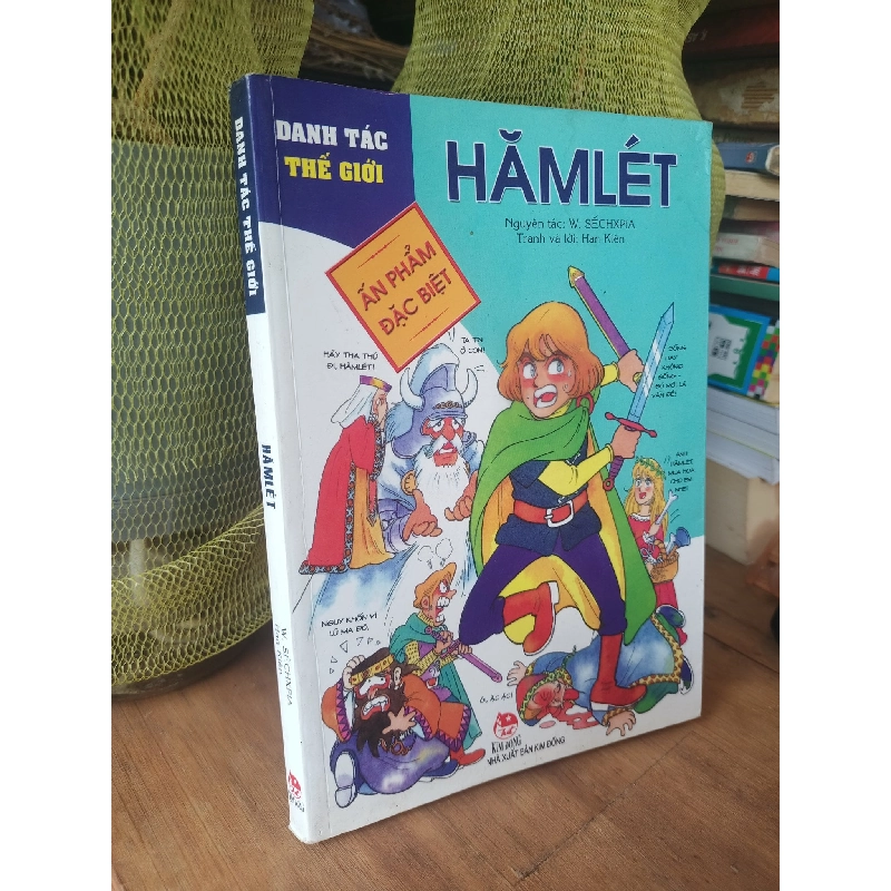 Danh tác thế giới Hămlét 172901