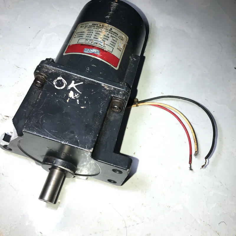 Xác Động cơ giảm tốc Hàn Quốc 730562