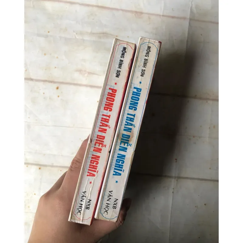 2 tập Phong Thần Diễn Nghĩa - Mộng Bình Sơn 738799