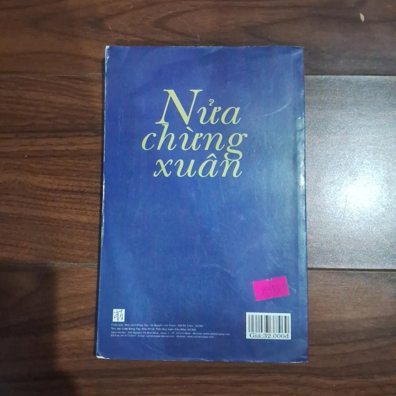 Nửa chừng xuân - nhất linh 511123