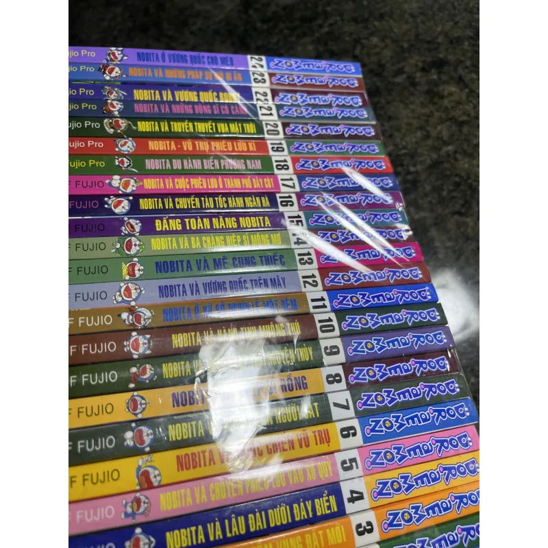 Doraemon truyện dài full 24 tập 706037