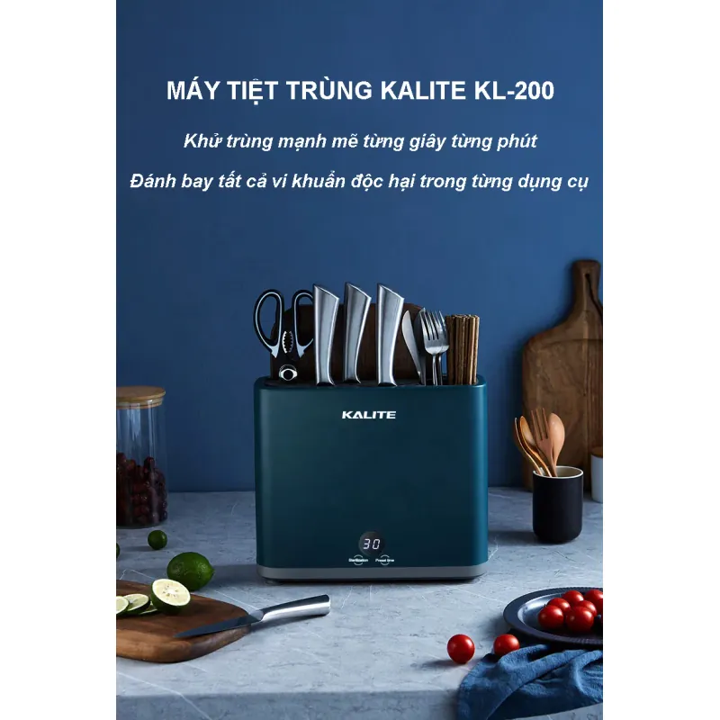 Máy khử khuẩn dao kéo KALITE KL-200 công nghệ chiếu UV 787191