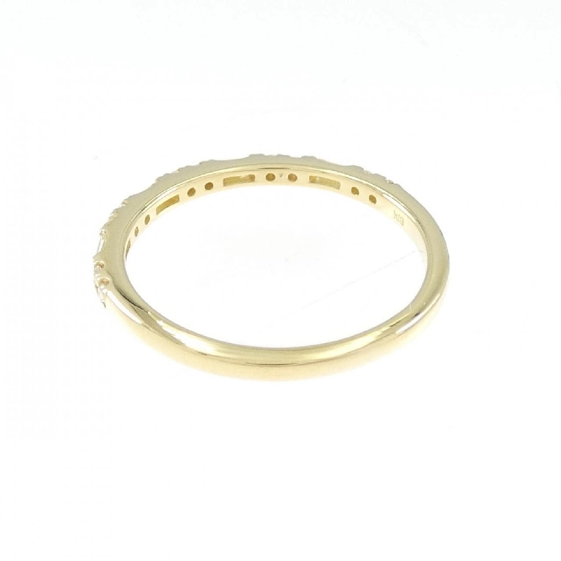 【Sản phẩm mới】Nhẫn kim cương K18YG 0.15CT 669511