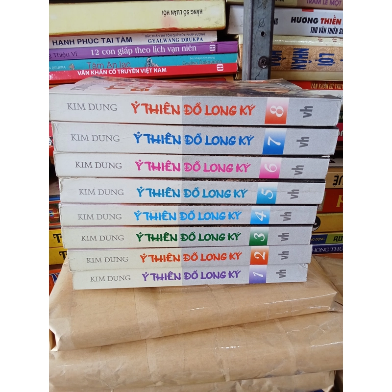Ỷ Thiên Đồ Long Ký- Kim Dung 502937