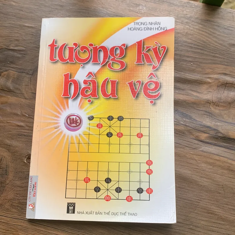 Sách cờ tướng: Tượng kỳ hậu vệ 713955