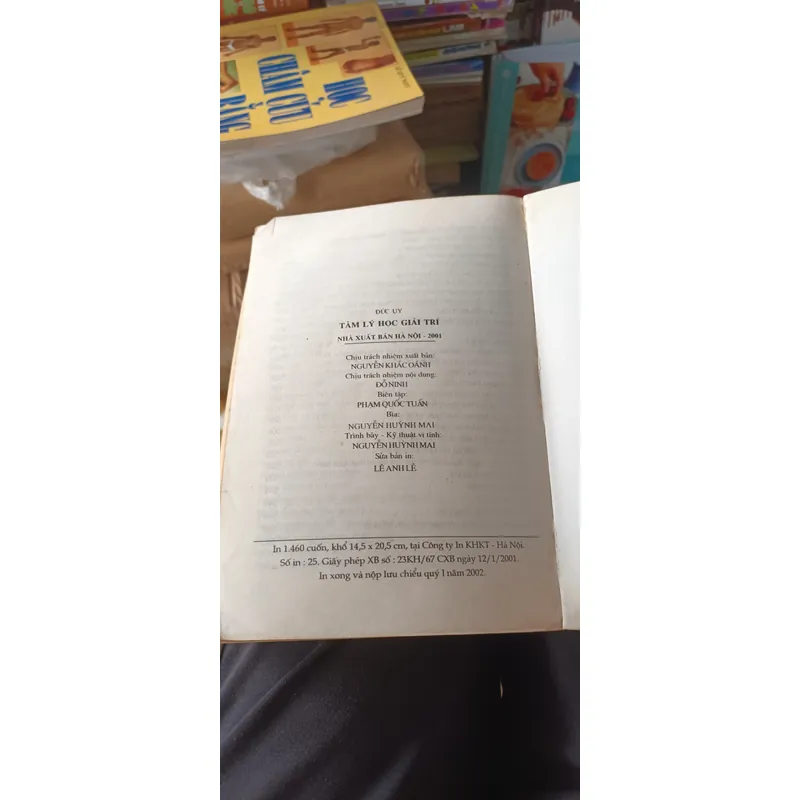 Tâm Lý Học Giải Trí- Đức Uy 589265