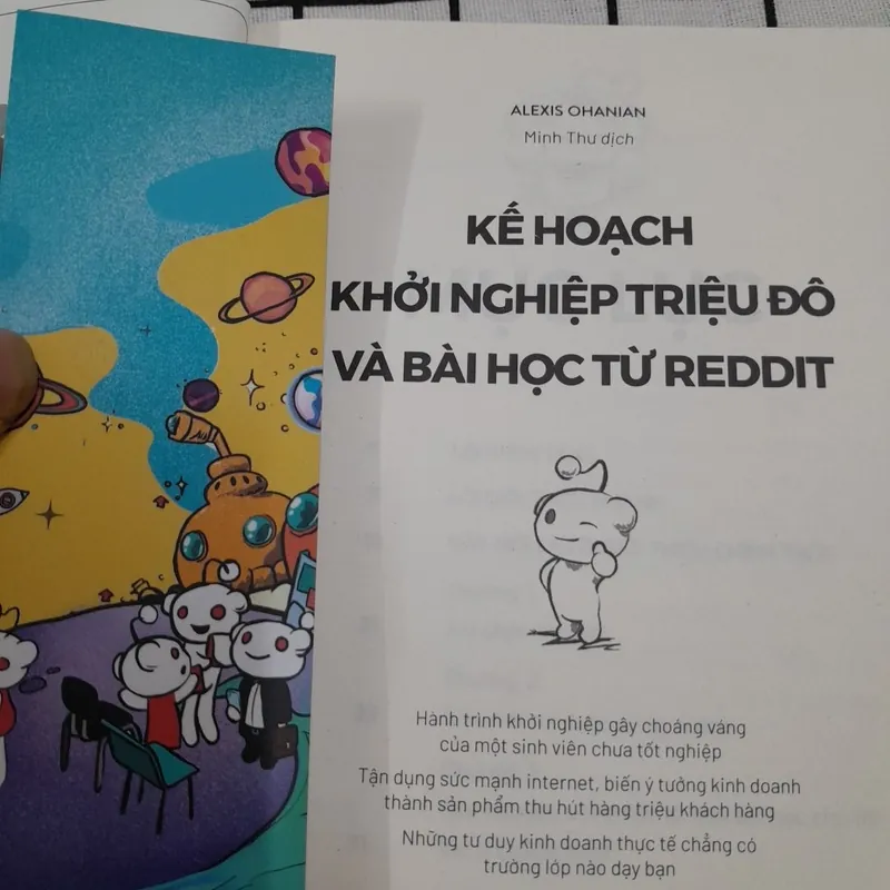 Sách khởi nghiệp- KẾ HOẠCH TRIỆU ĐÔ VÀ BÀI HỌC REDDITTg. Alexis Ohanian 593835