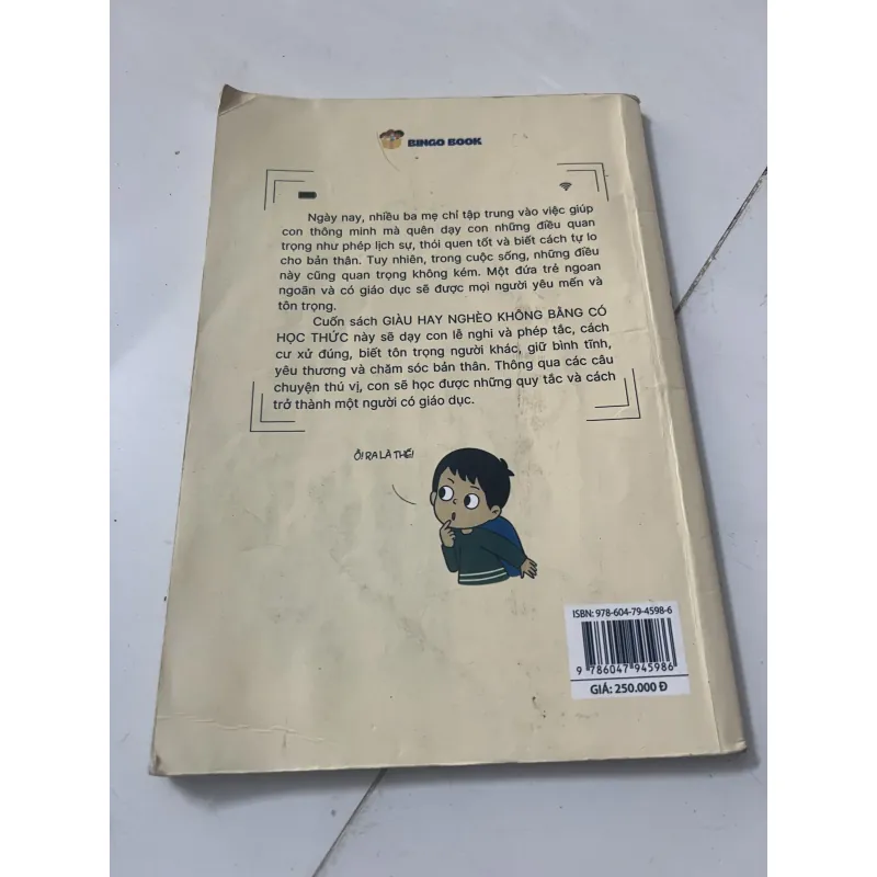 Giàu hay nghèo không bằng có học thức  1030976