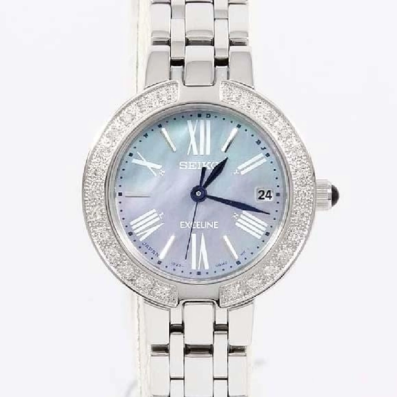 Seiko SWCW007 Đồng hồ Quartz Năng lượng Mặt Trời - Hàng hiệu Chính hãng 877831