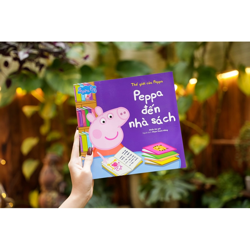 Truyện tranh Thế giới của Peppa 539267