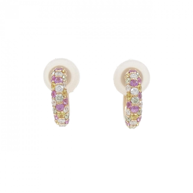 Bông tai Sapphire Ponte Vecchio 0.38CT - Hàng hiệu Chính hãng 848633