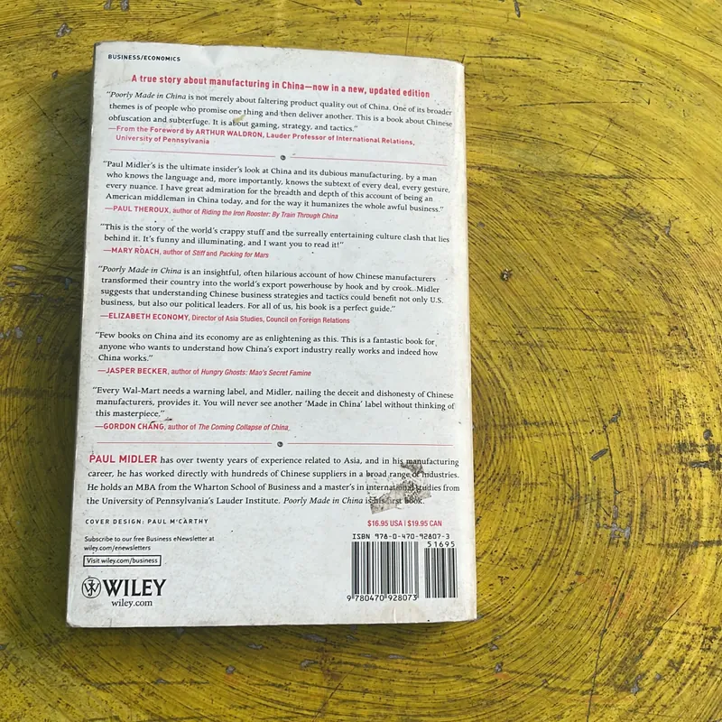 POORLY MADE IN CHINA- PAUL MIDLER 736663