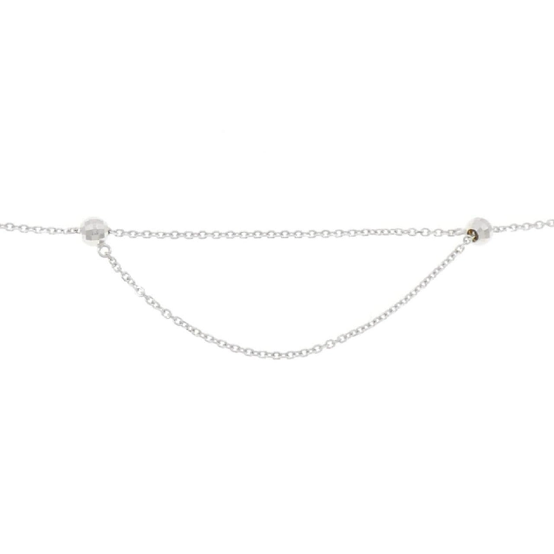 K18WG Dây chuyền kim cương 1.00CT - Hàng hiệu Chính hãng 847876