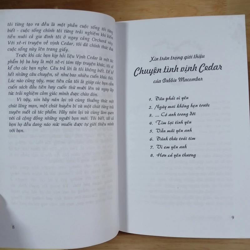 Có Anh Trong Đời - Debbie Macomber 457958