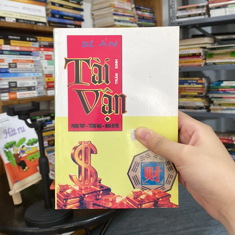 Sách hay Bí ẩn tài vận 528494