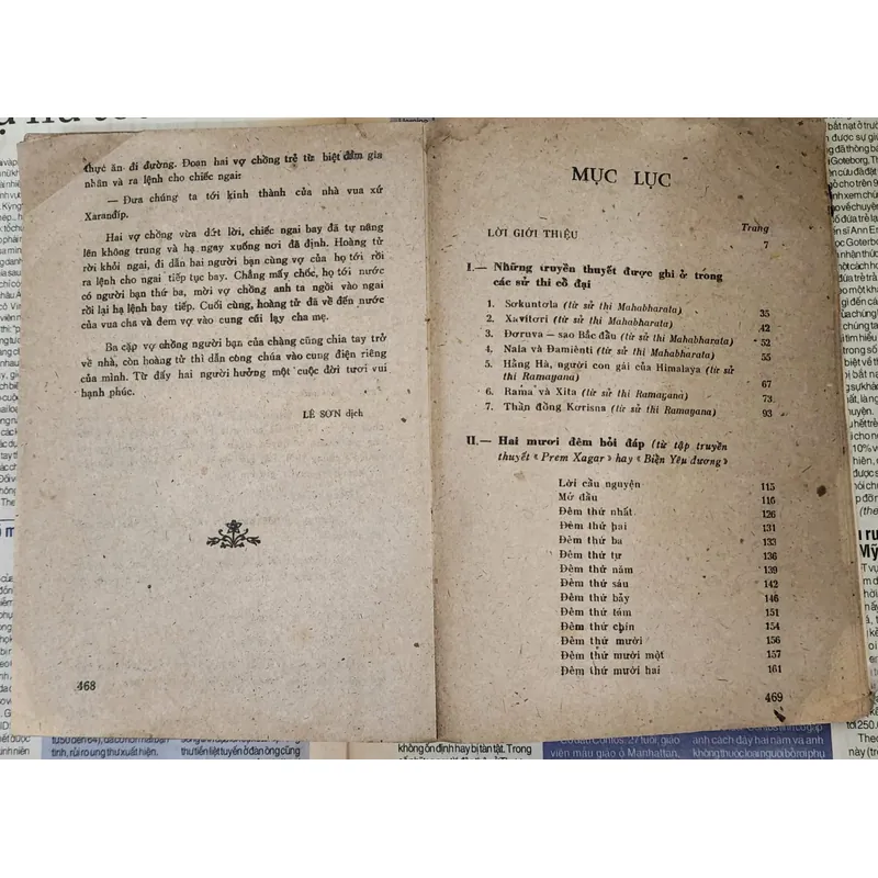 TRUYỆN CỔ DÂN GIAN ẤN ĐỘ (1982), dày 473 trang 714598