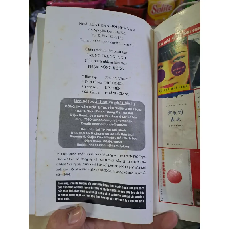 Rừng Nauy - Haruki Murakami VĂN HỌC HCM1008 577427