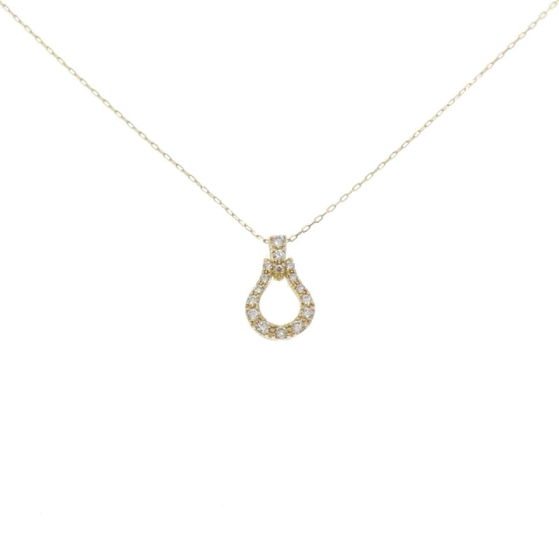 K18YG Dây chuyền kim cương 0.15CT - Hàng hiệu Chính hãng 862038