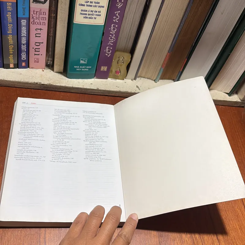 II Sách Y Học (Tiếng Anh): The Only EKG Book _ You’ll Ever Need - Malcolm S. Thaler 934720