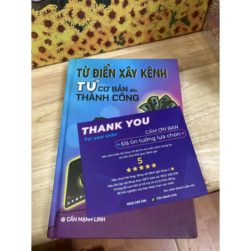 Từ Điển Xây Kênh Từ Cơ Bản Đến Thành Công - Cấn Mạnh Linh 936273