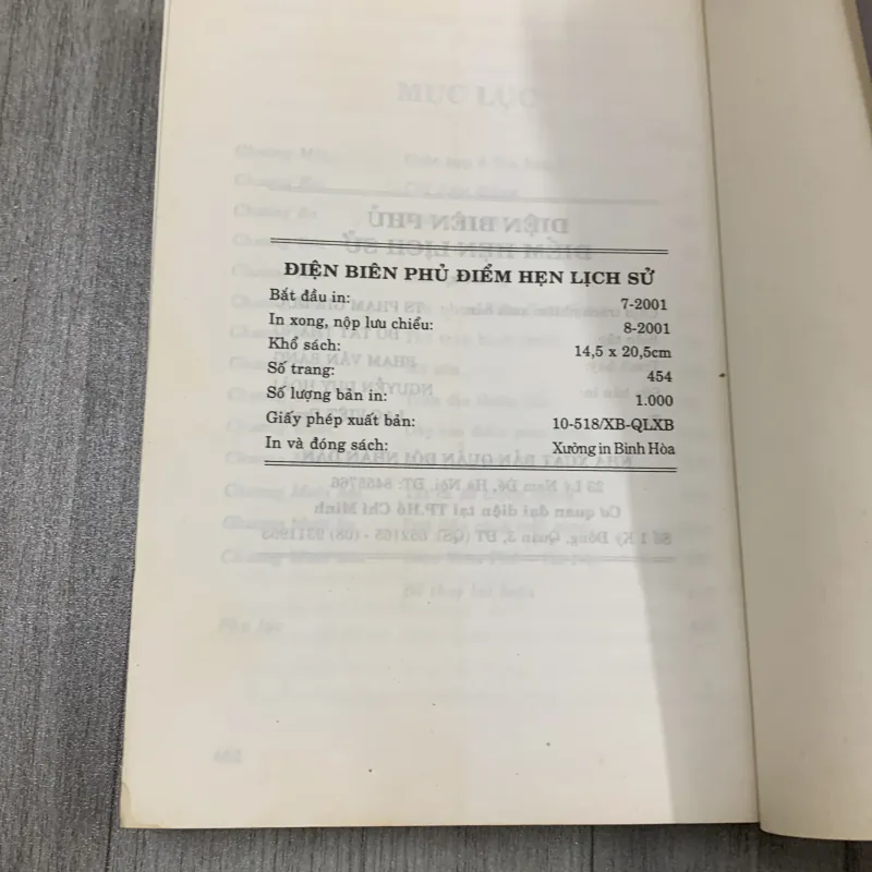 Điện biên phủ điểm hẹn lịch sử - võ nguyên giáp. 10a1 1025604