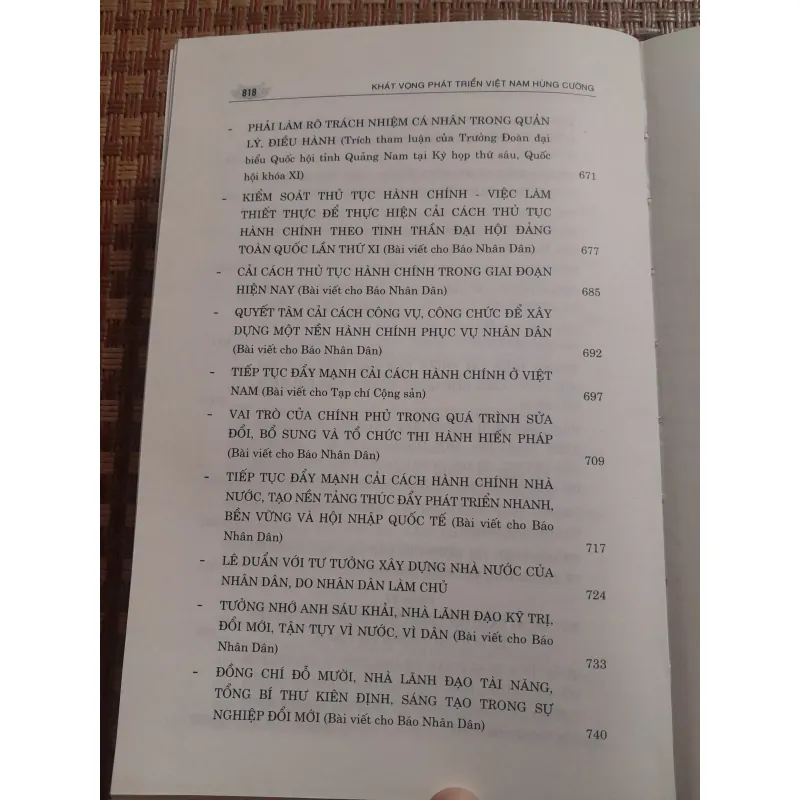 KHÁT VỌNG PHÁT TRIỂN VIỆT NAM HÙNG CƯỜNG 778370