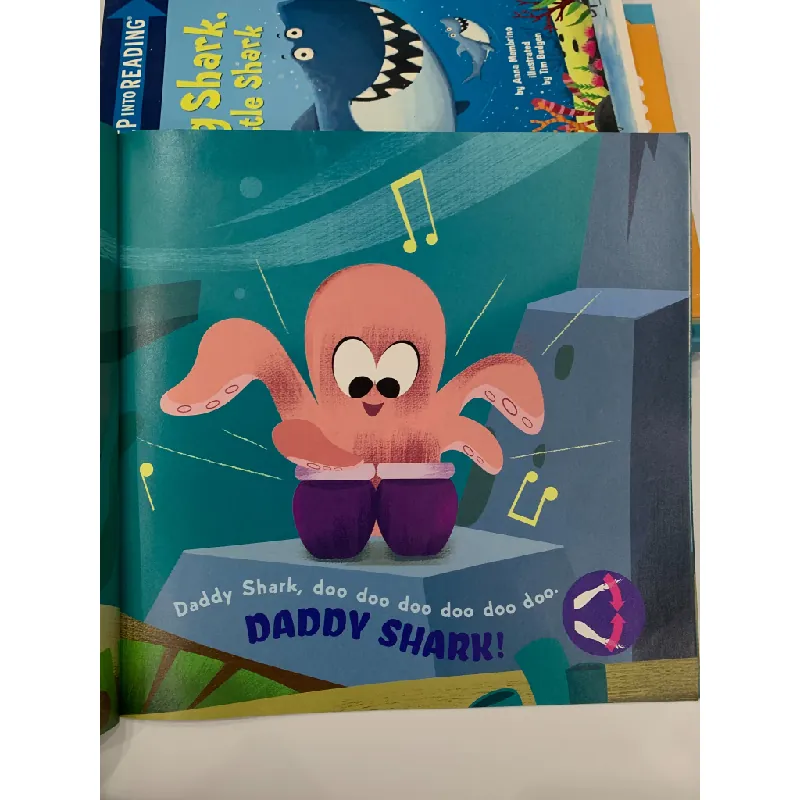 Baby Shark – Scholastic 559531