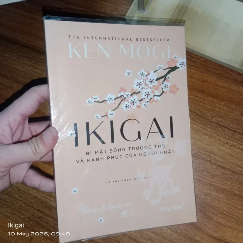 Sách Ikigai – Ken Mogi
​(Bí mật hạnh phúc​ của người Nhật ) 1043737