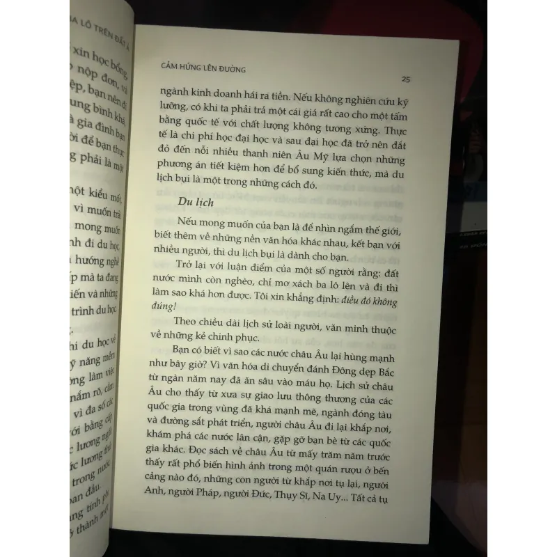 Ta ba lô trên đất Á - Rosie Nguyễn 993864