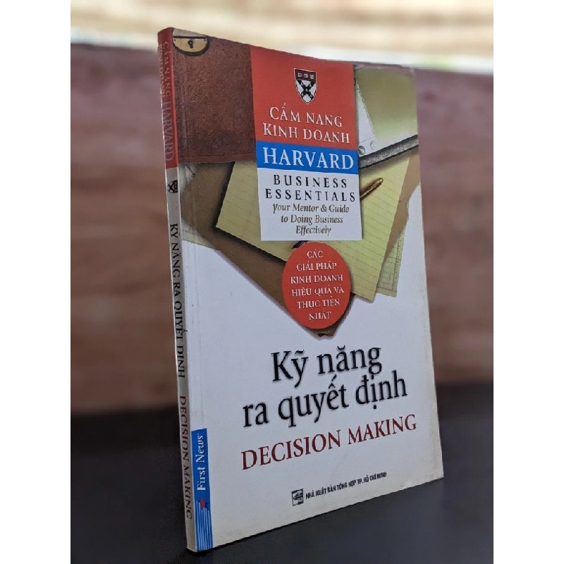 Cẩm nang kinh doanh Harvard - Business Essentials 382966