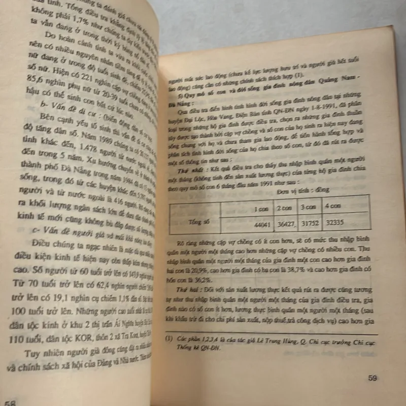 Sổ tay giáo dục dân số - 1991s 800986