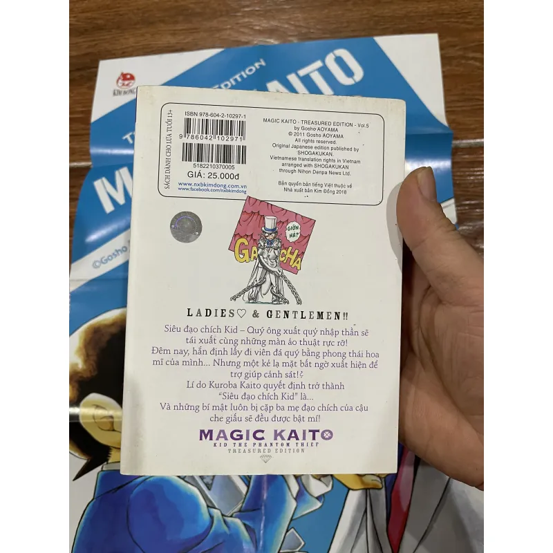 Magic Kaito tập 5 kèm poster (19) 780587