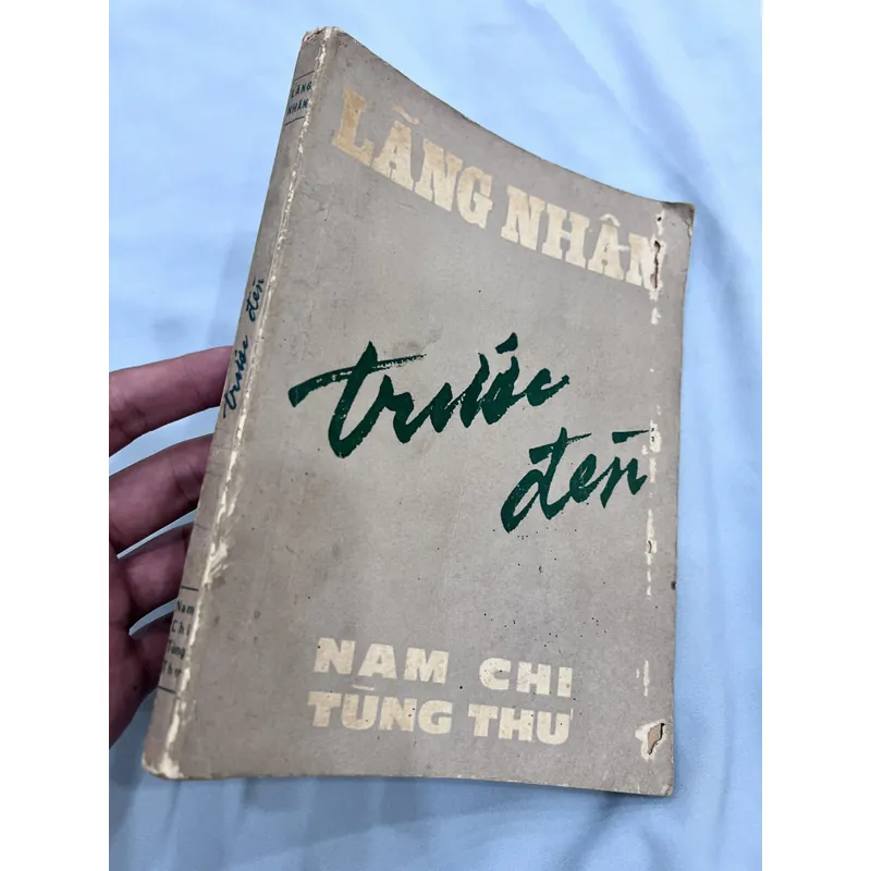 Trước đèn - Lãng Nhân 589163