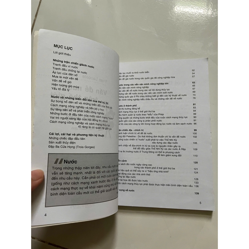 VẤN ĐỀ NƯỚC TRÊN THẾ GIỚI - TRẬN CHIẾN CHO CUỘC SỐNG 447497