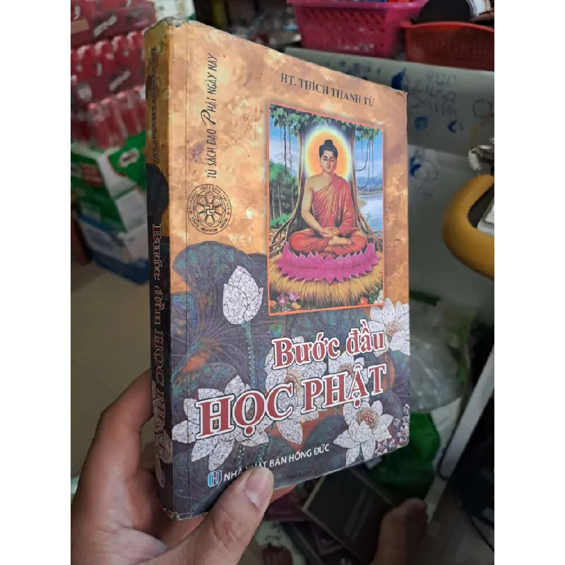 Bước đầu học Phật - Thích Thanh Từ TÂM LINH - TÔN GIÁO - THIỀN HCM0910 588500