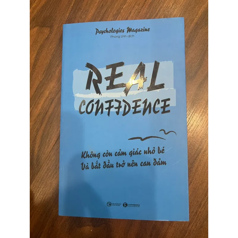 REAL Confident - Không còn cảm giác nhỏ bé và bắt đầu trở nên can đảm hơn - mới 95% 762761