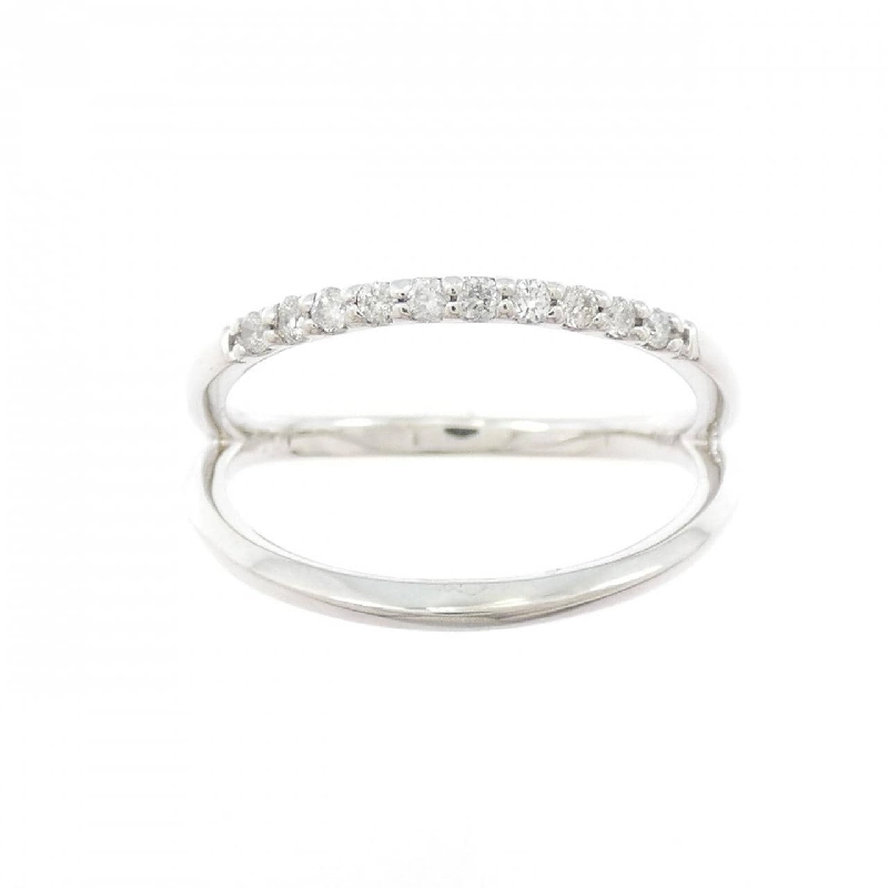 Nhẫn kim cương K14WG 0.10CT - Hàng hiệu chính hãng 850979