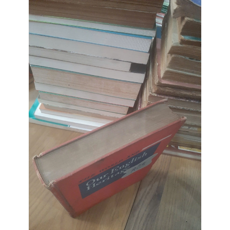 The world and our English heritage: The mastery of reading - Matilda Bailey, Ullin W. Leavell 776233